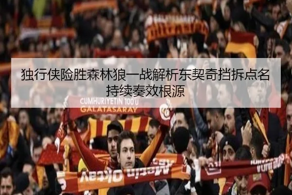 独行侠险胜森林狼一战解析东契奇挡拆点名持续奏效根源