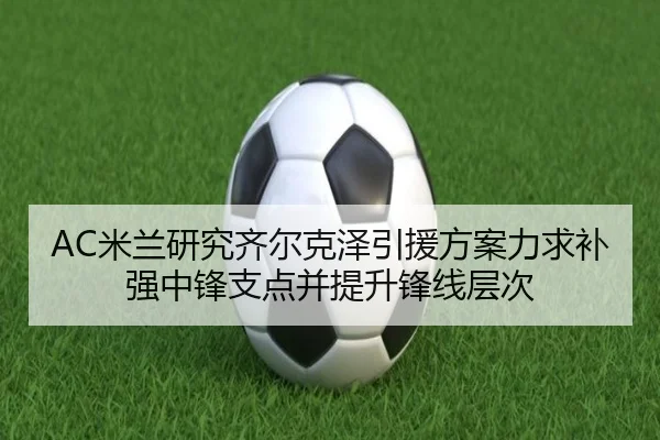 AC米兰研究齐尔克泽引援方案力求补强中锋支点并提升锋线层次