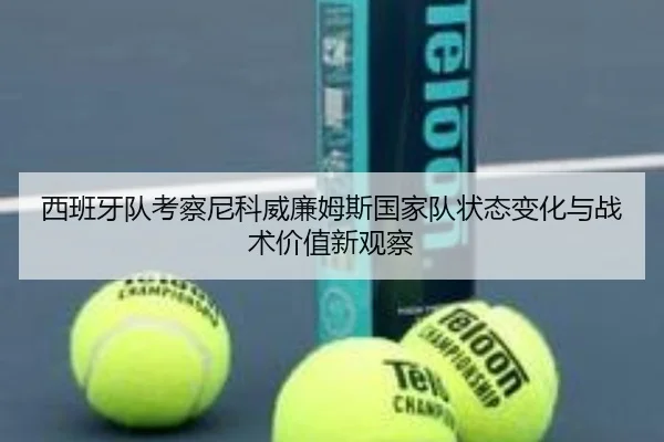 西班牙队考察尼科威廉姆斯国家队状态变化与战术价值新观察